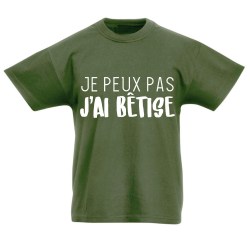 tshirt enfant