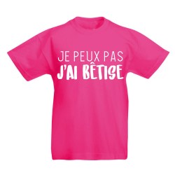 tshirt enfant