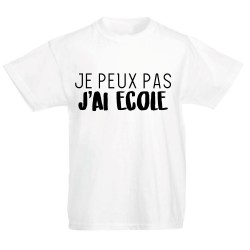 tshirt enfant