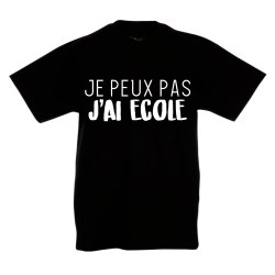 tshirt enfant