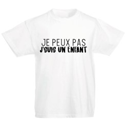 tshirt enfant