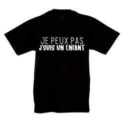 tshirt enfant