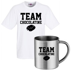 lot cadeau tee shirt et mug