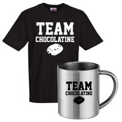 lot cadeau tee shirt et mug