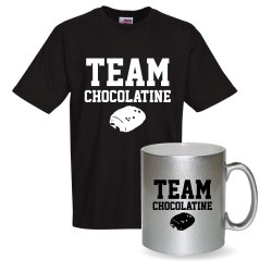 lot cadeau tee shirt et mug