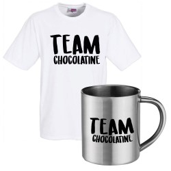 lot cadeau tee shirt et mug