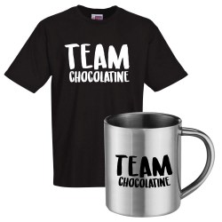 lot cadeau tee shirt et mug