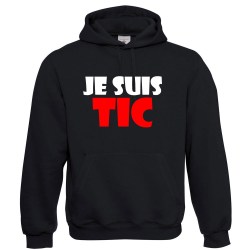 sweatshirt à capuche 