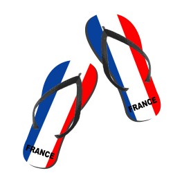 paire de tongs France