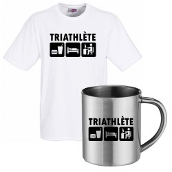 lot cadeau tee shirt et mug