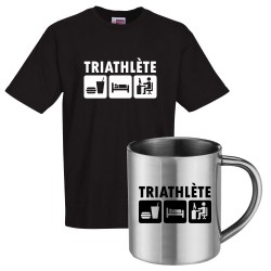 lot cadeau tee shirt et mug