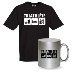 lot cadeau tee shirt et mug