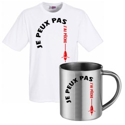 lot cadeau tee shirt et mug