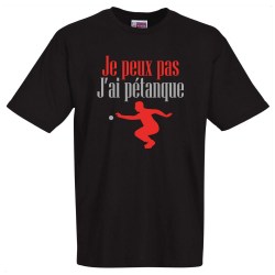 tee shirt pétanque