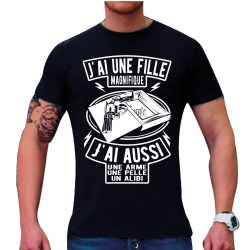 tee shirt humoristique fête des pères