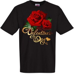 tee shirt  Saint valentin