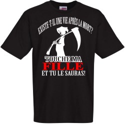 tee shirt  buste musclé